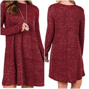 NWT Sanifer Knit Tunic Sweater Dress Size 2XL